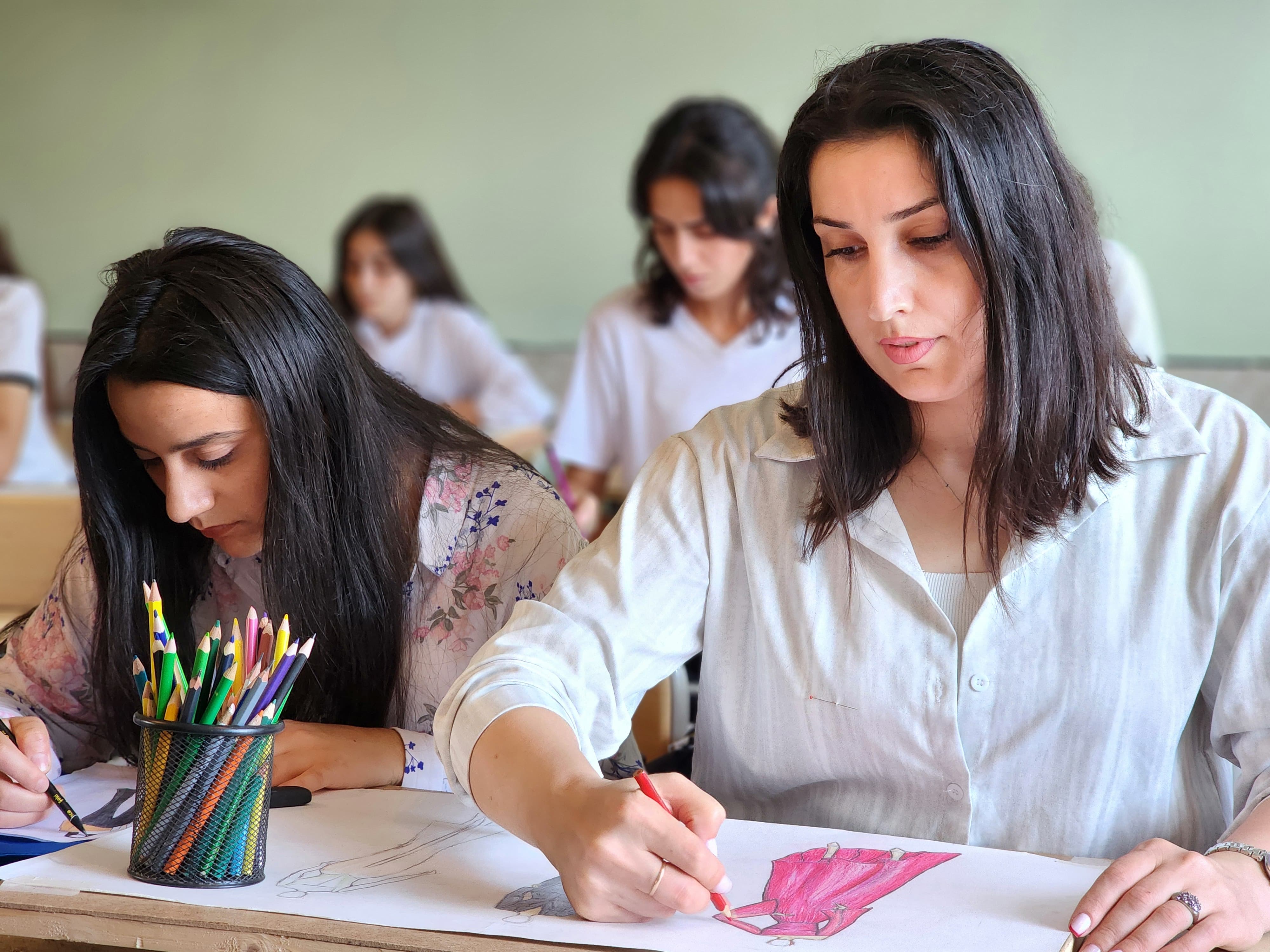 Lənkəran Dövlət Peşə Təhsil Mərkəzində 205 qadın təhsil alır